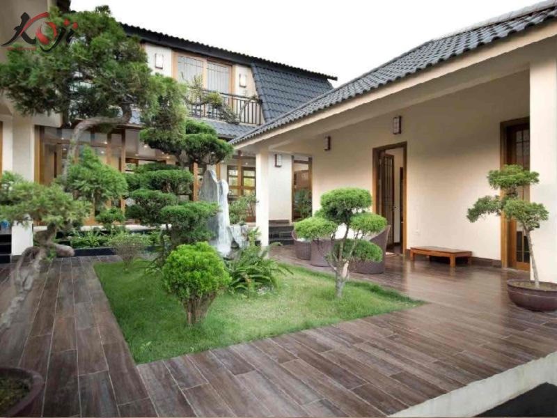 THIẾT KẾ SÂN VƯỜN HOMESTAY GIÚP BẠN GHI ĐIỂM TRONG MẮT KHÁCH HÀNG